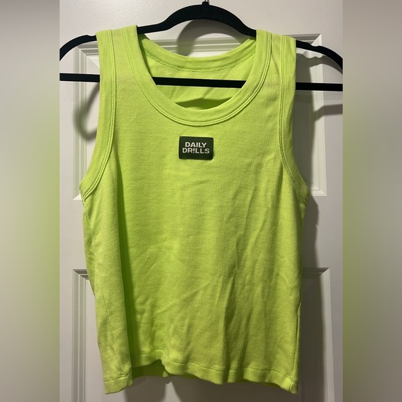 Daily Drills Tops - Daily Drills Zilker Tank - Size M/L